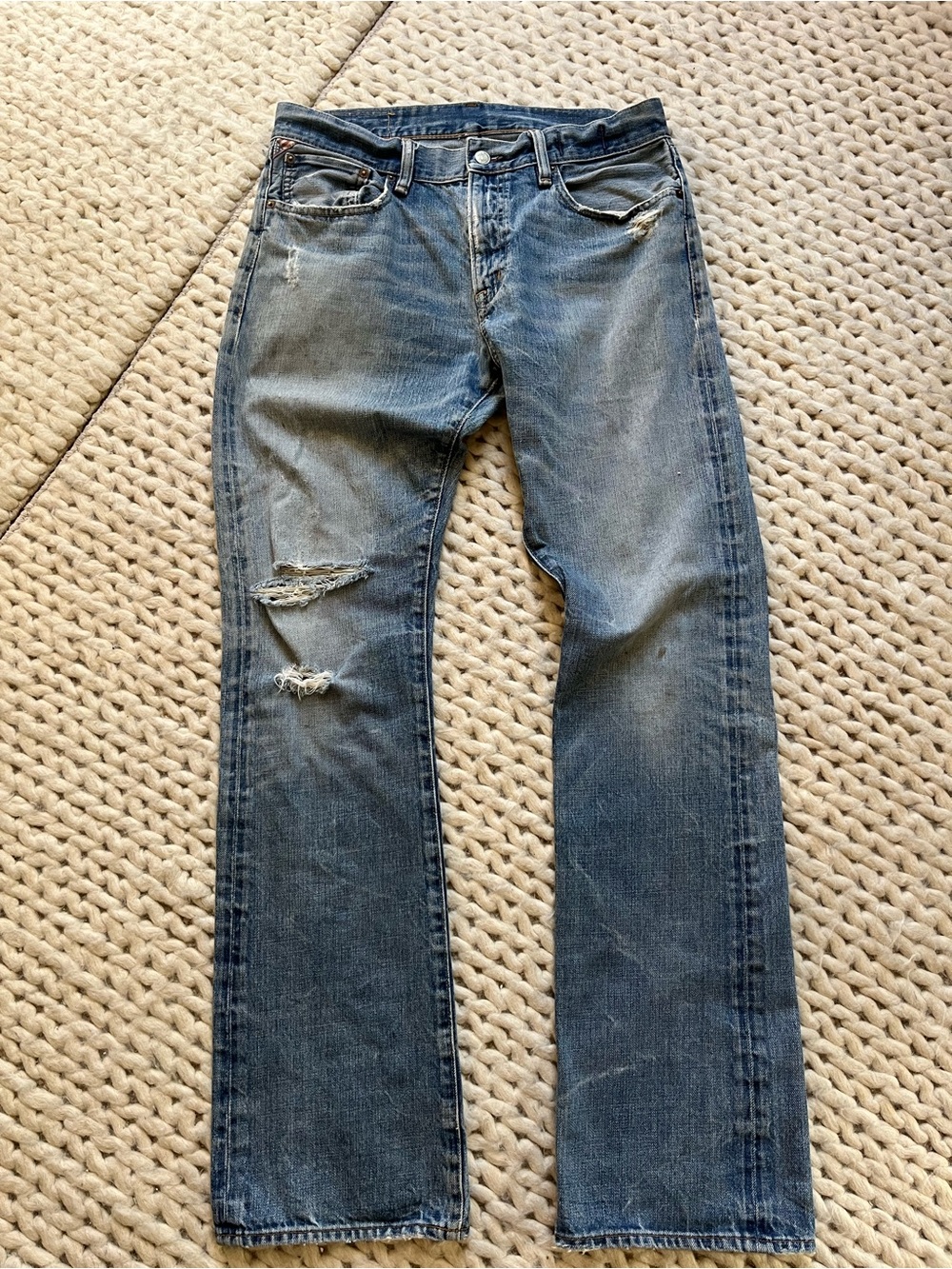 Grunge Denim & Supply Distressed Jeans | size 33x34